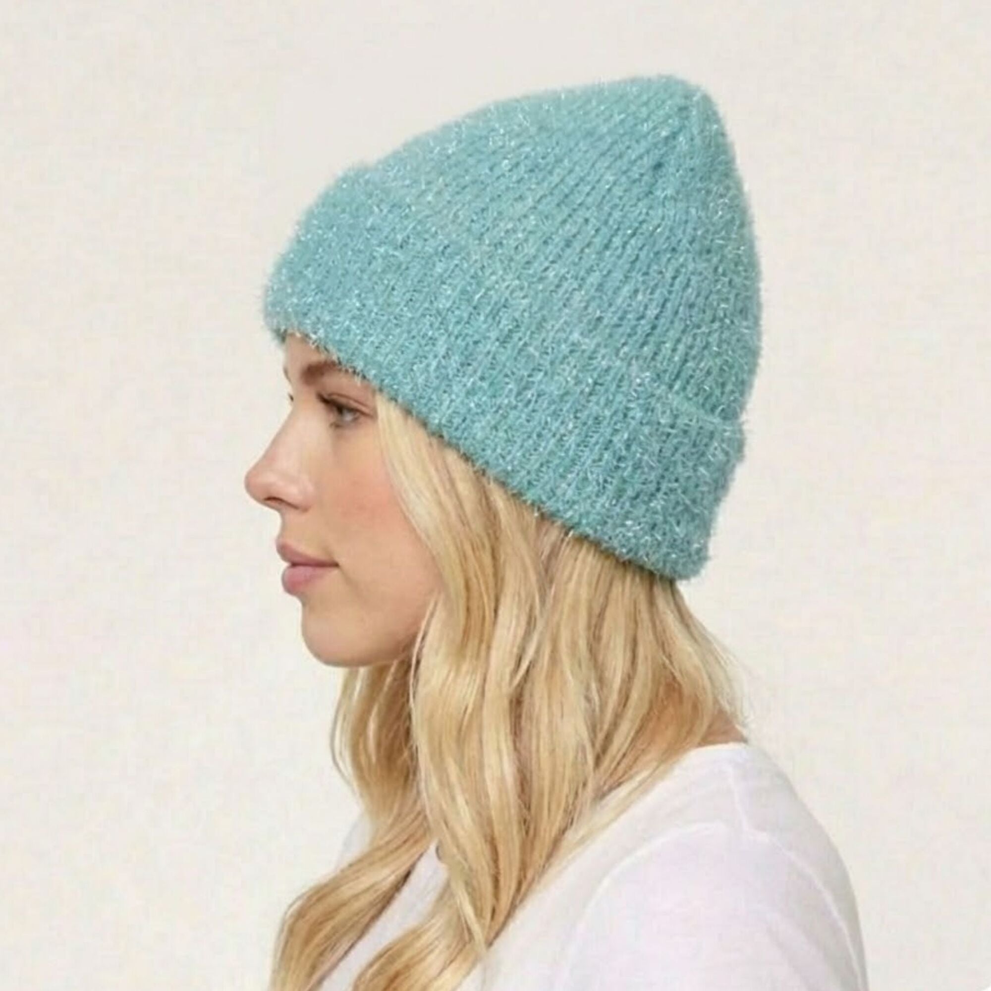 Taylor Hill Shimmer Soft Knit Beanie