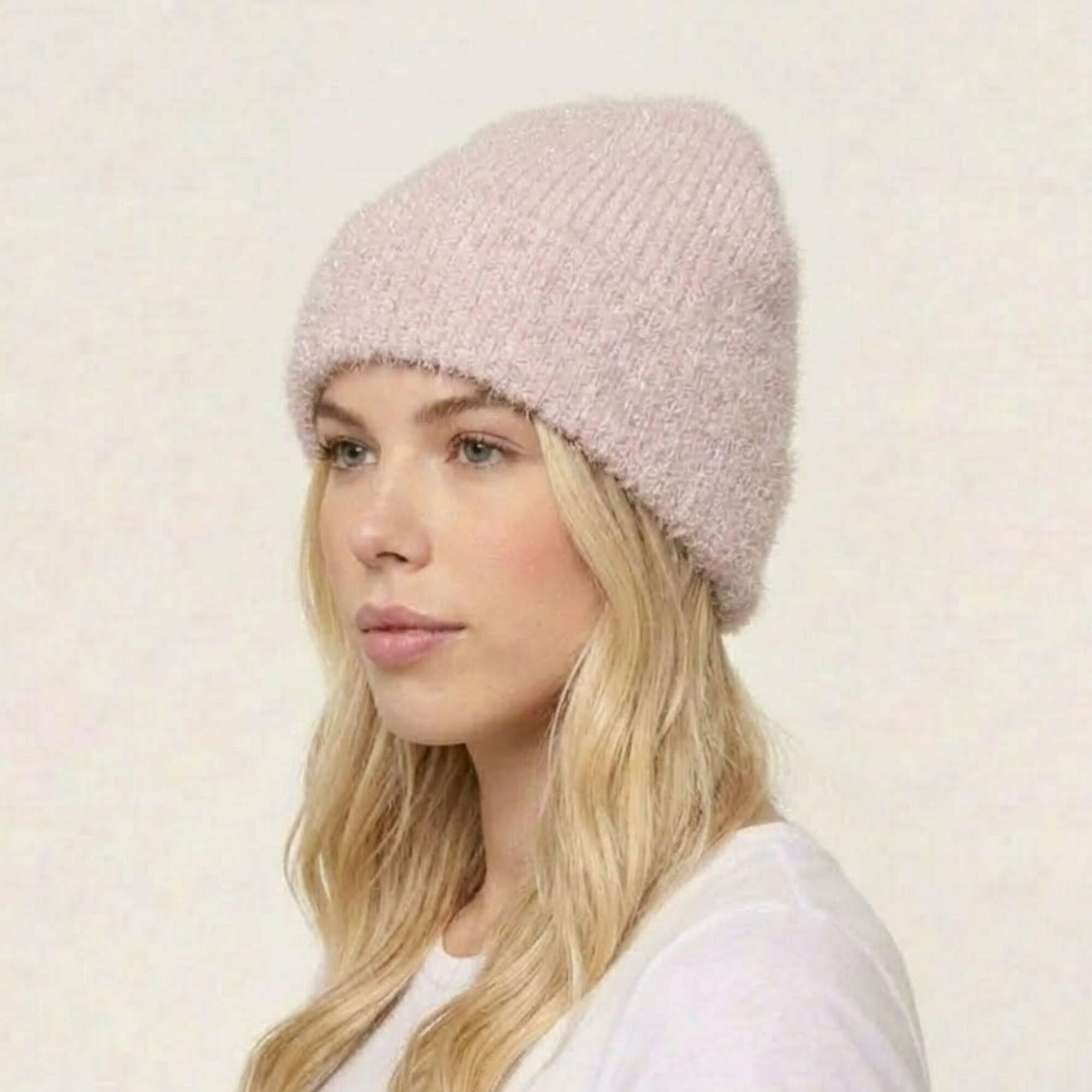 Taylor Hill Shimmer Soft Knit Beanie