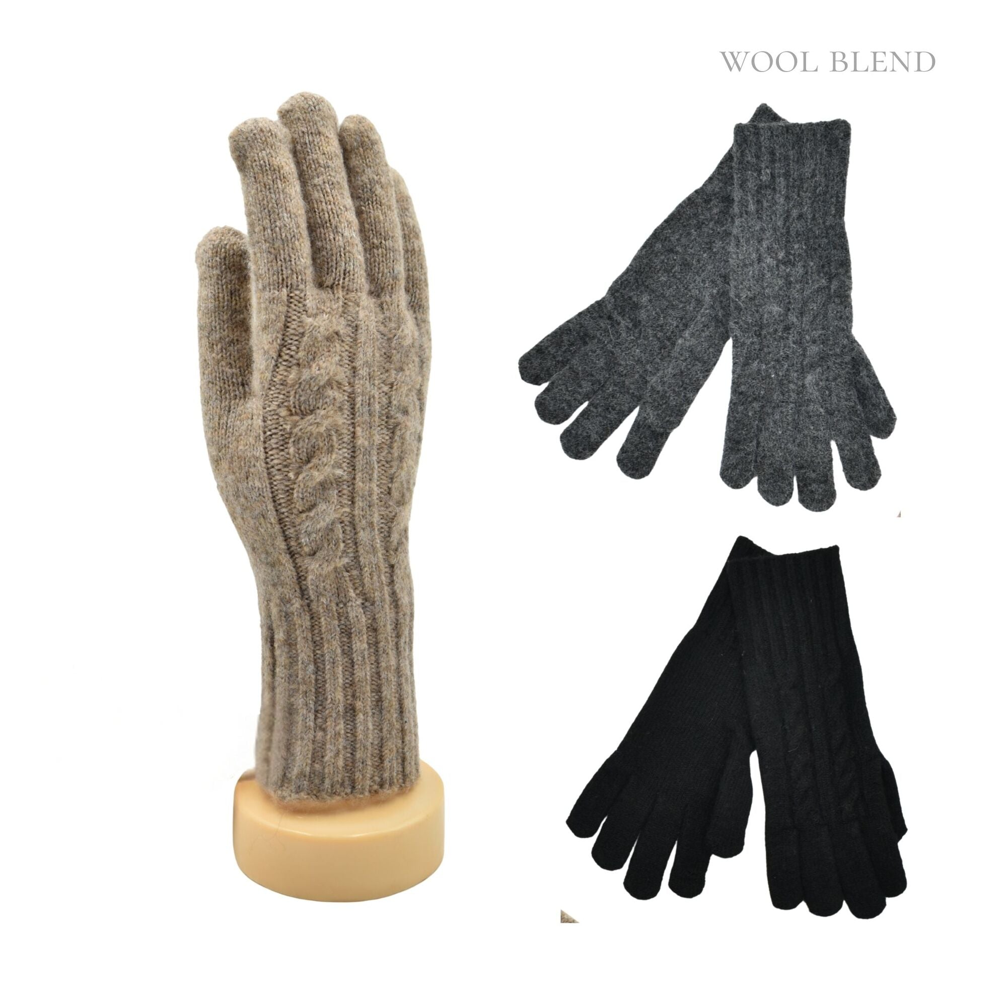 Taylor Hill Heritage Knit Gloves