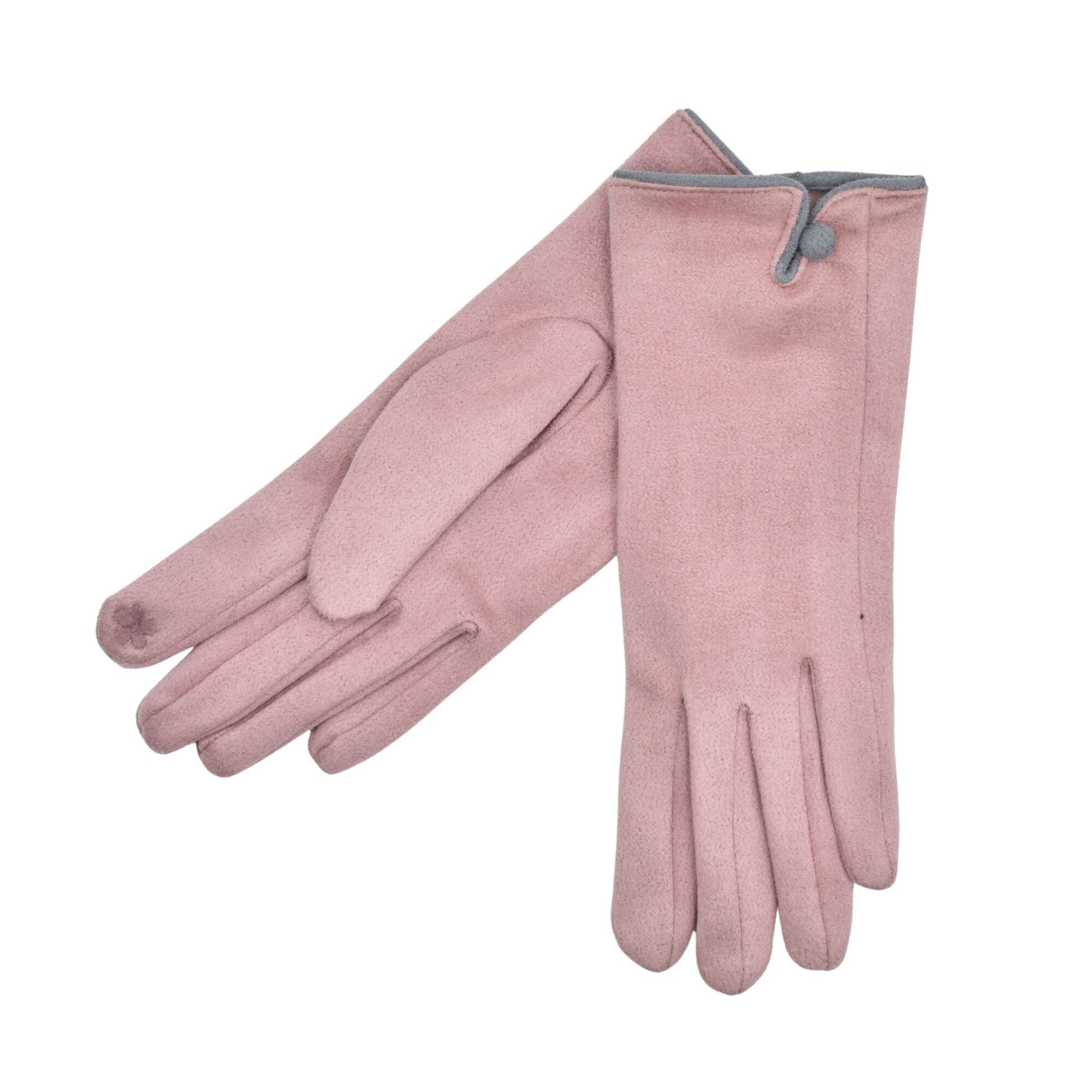 Taylor Hill One Button Gloves