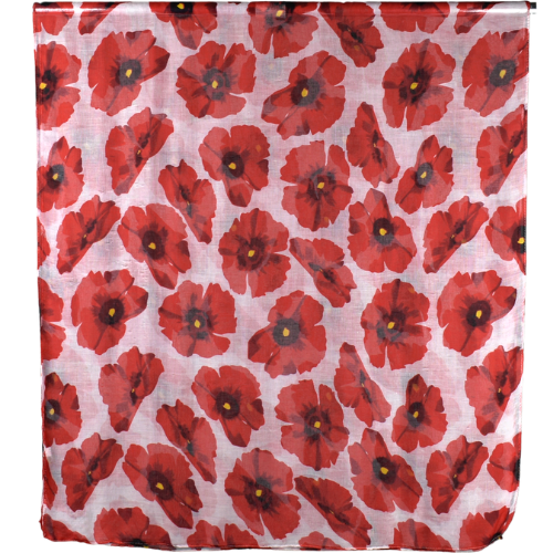 Taylor Hill Large Poppies Scarf