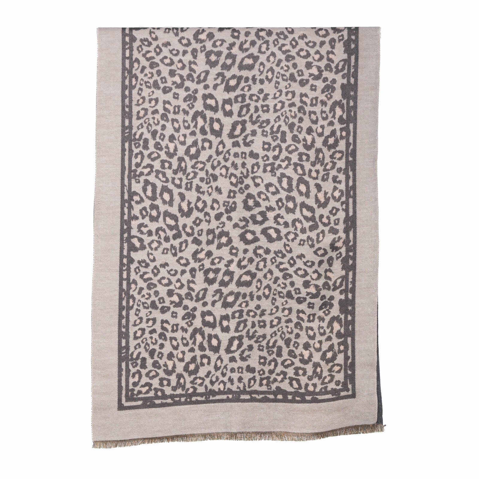 Taylor Hill Reversible Animal Print Scarf