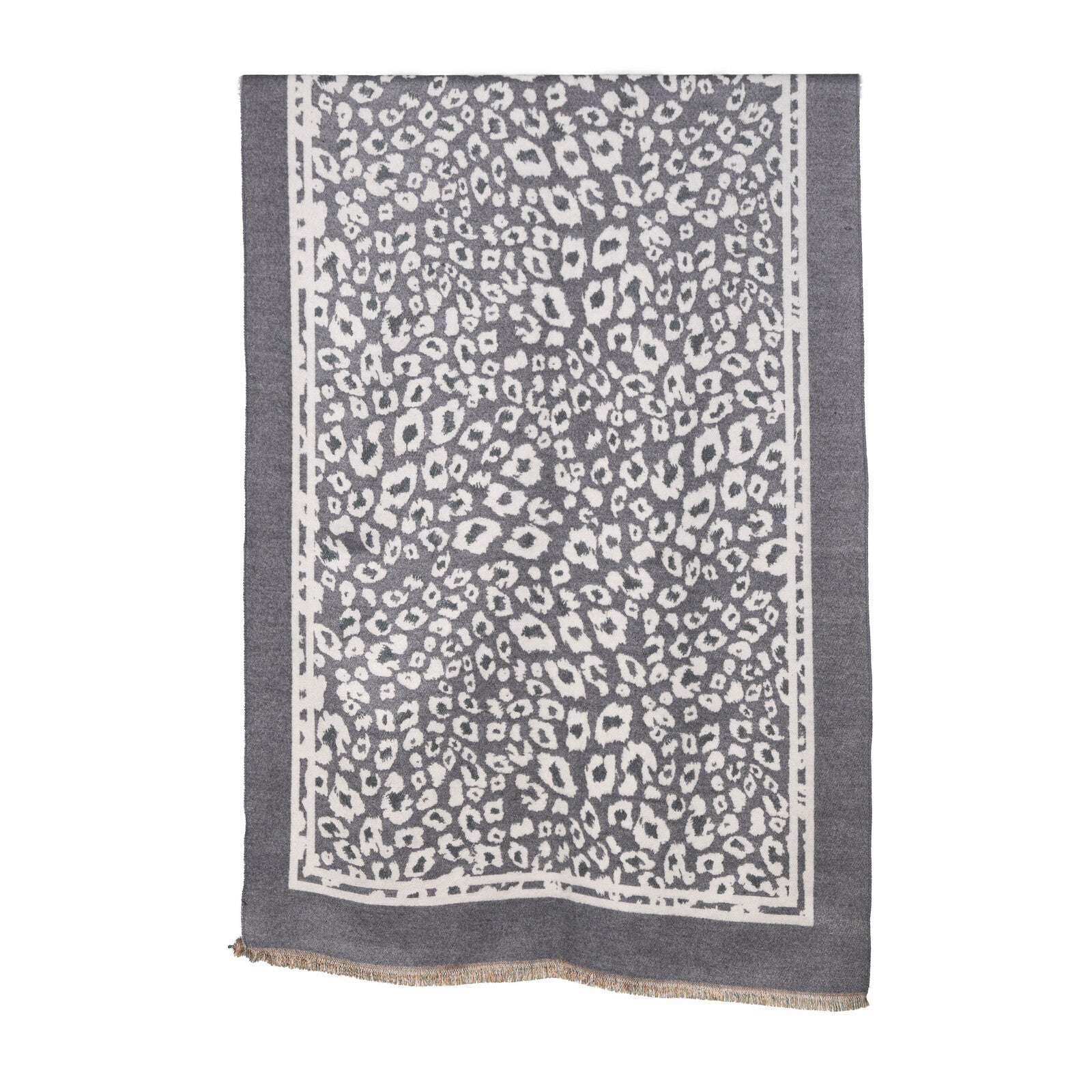 Taylor Hill Reversible Animal Print Scarf