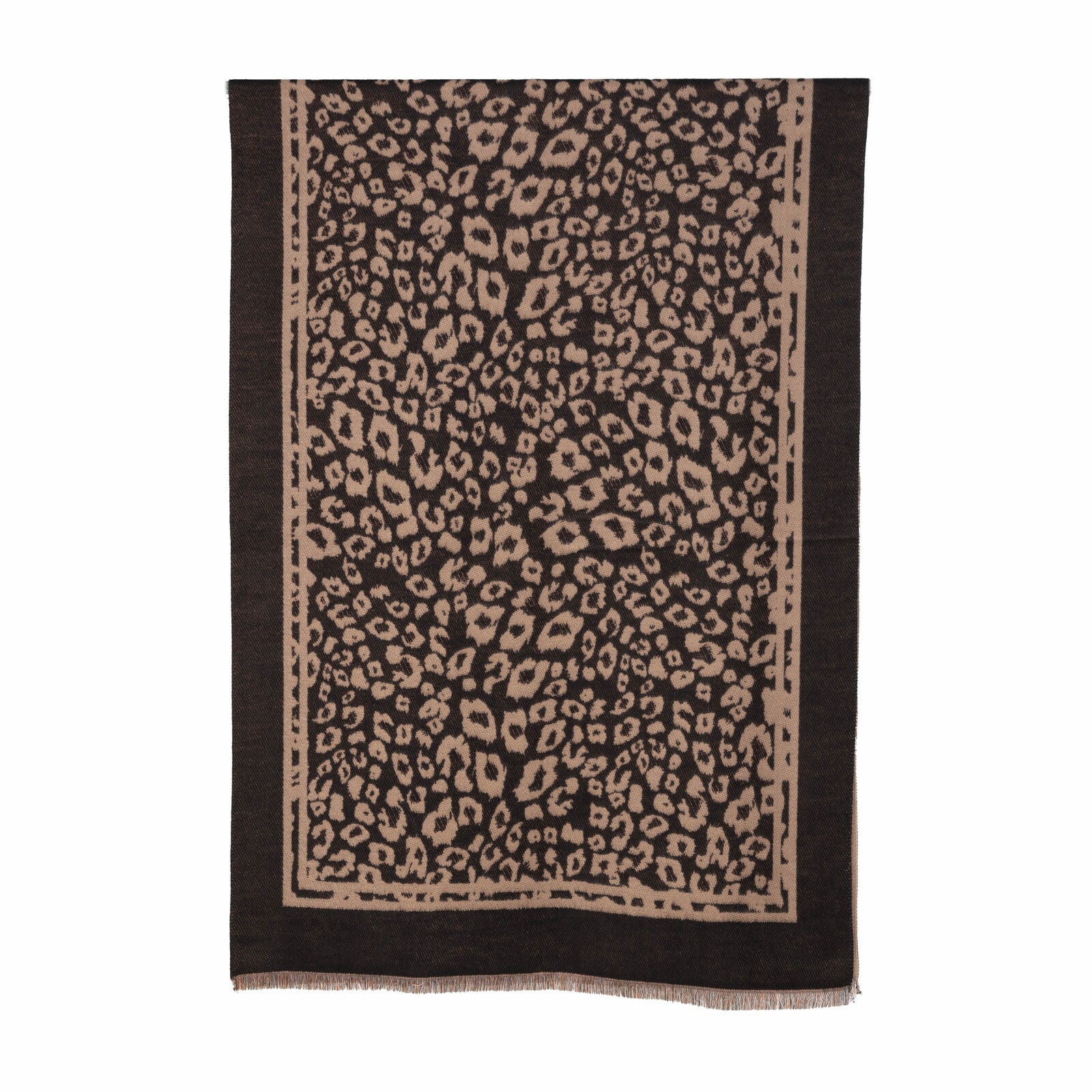 Taylor Hill Reversible Animal Print Scarf