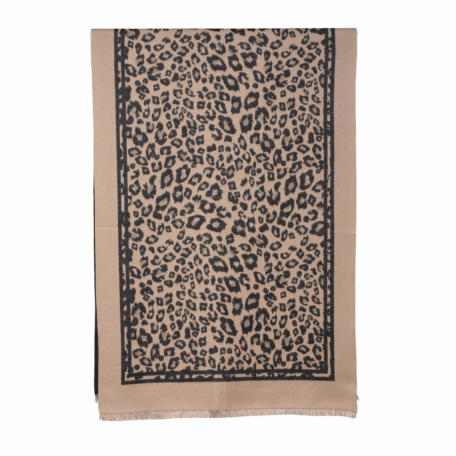 Taylor Hill Reversible Animal Print Scarf