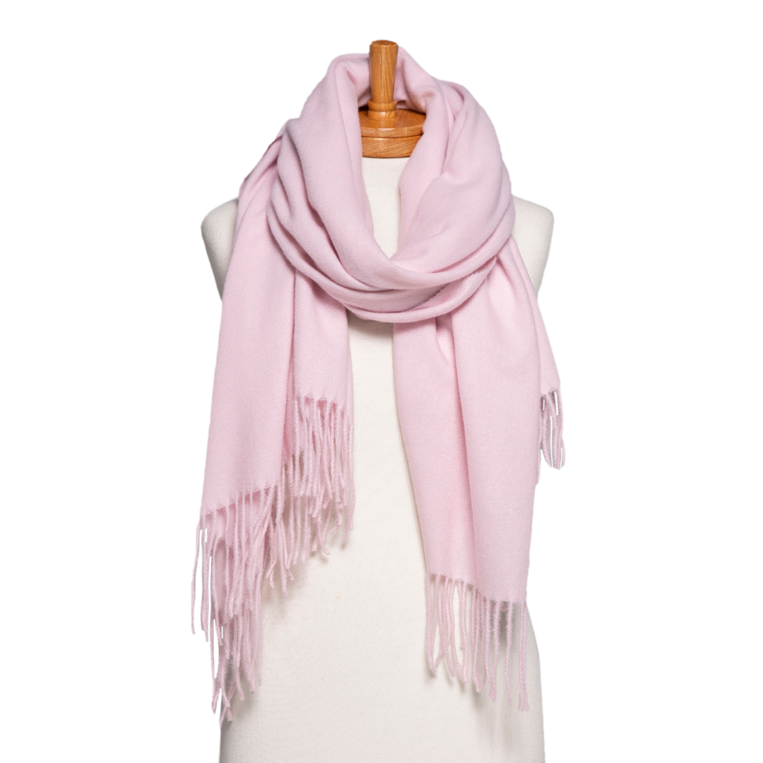 Taylor Hill Luxe Plain Scarf