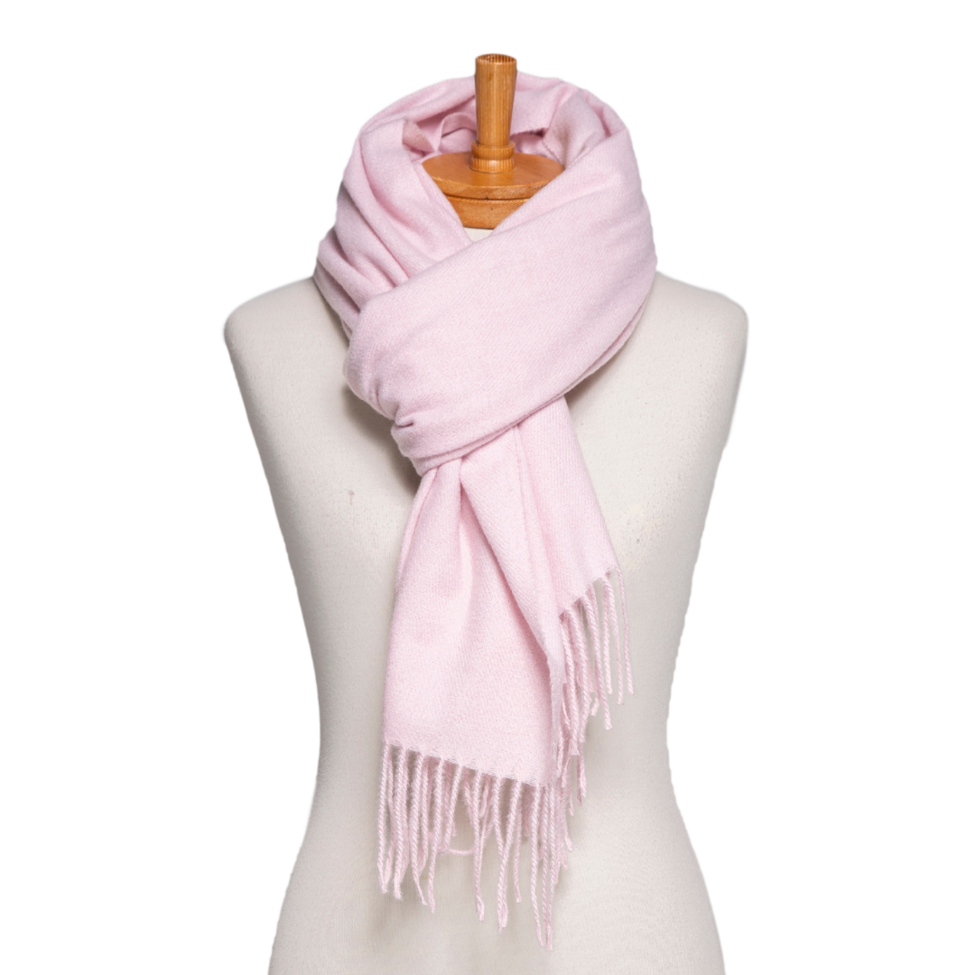 Taylor Hill Luxe Plain Scarf