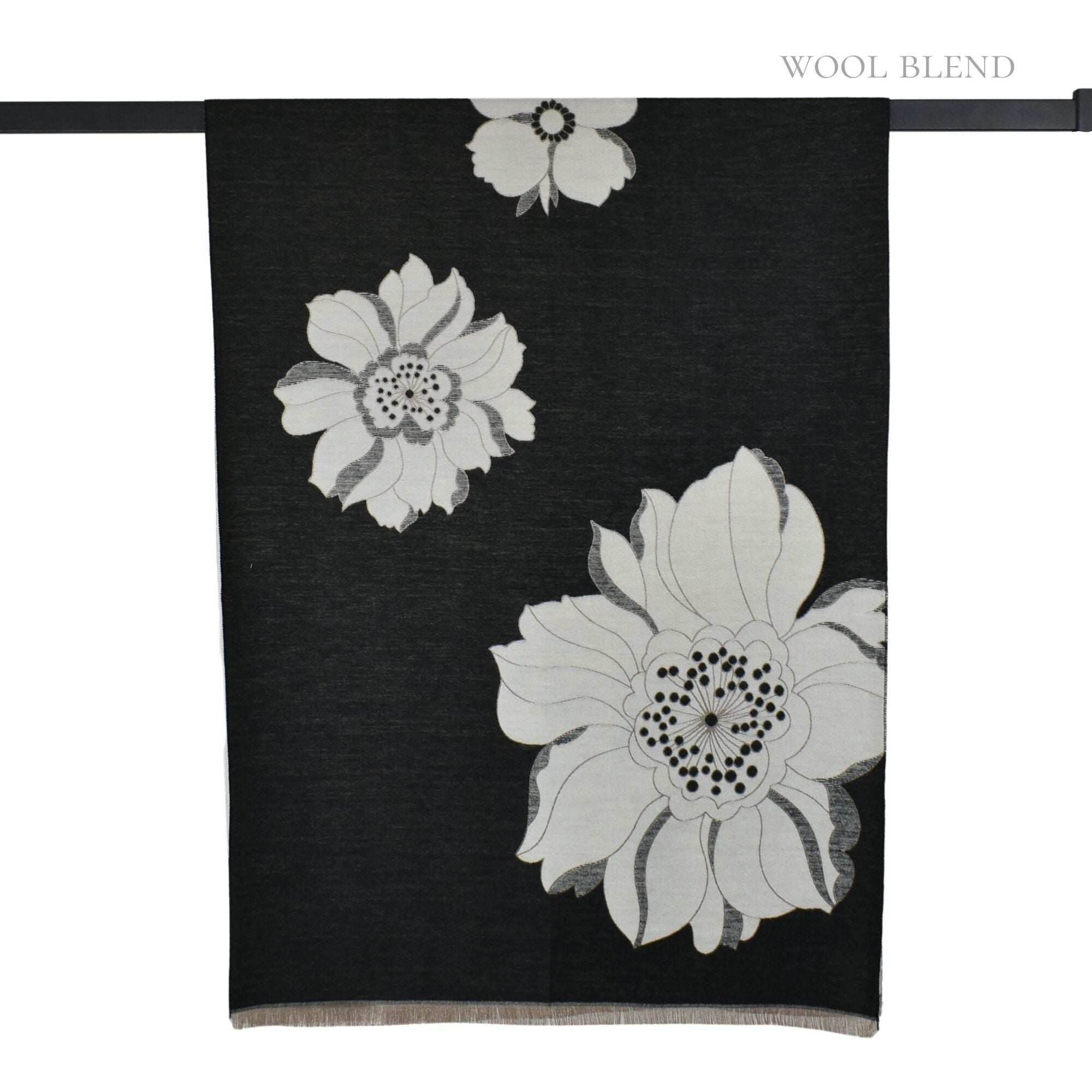 Taylor Hill Reversible Floral Scarf