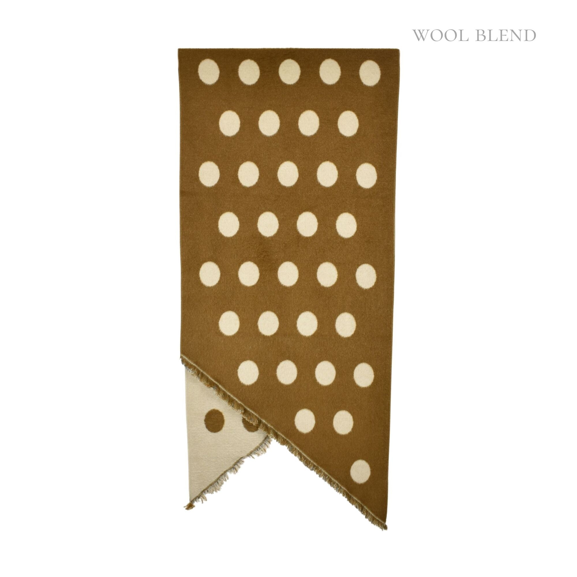 Taylor Hill Reversible Polka Dot Scarf