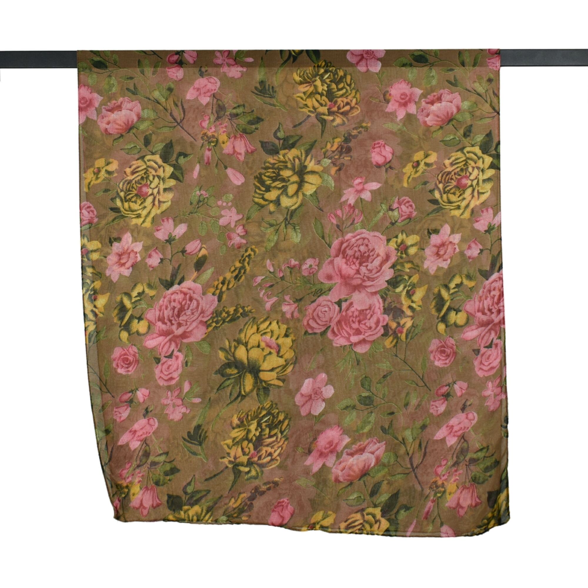 Taylor Hill Peony Rose Garden Scarf