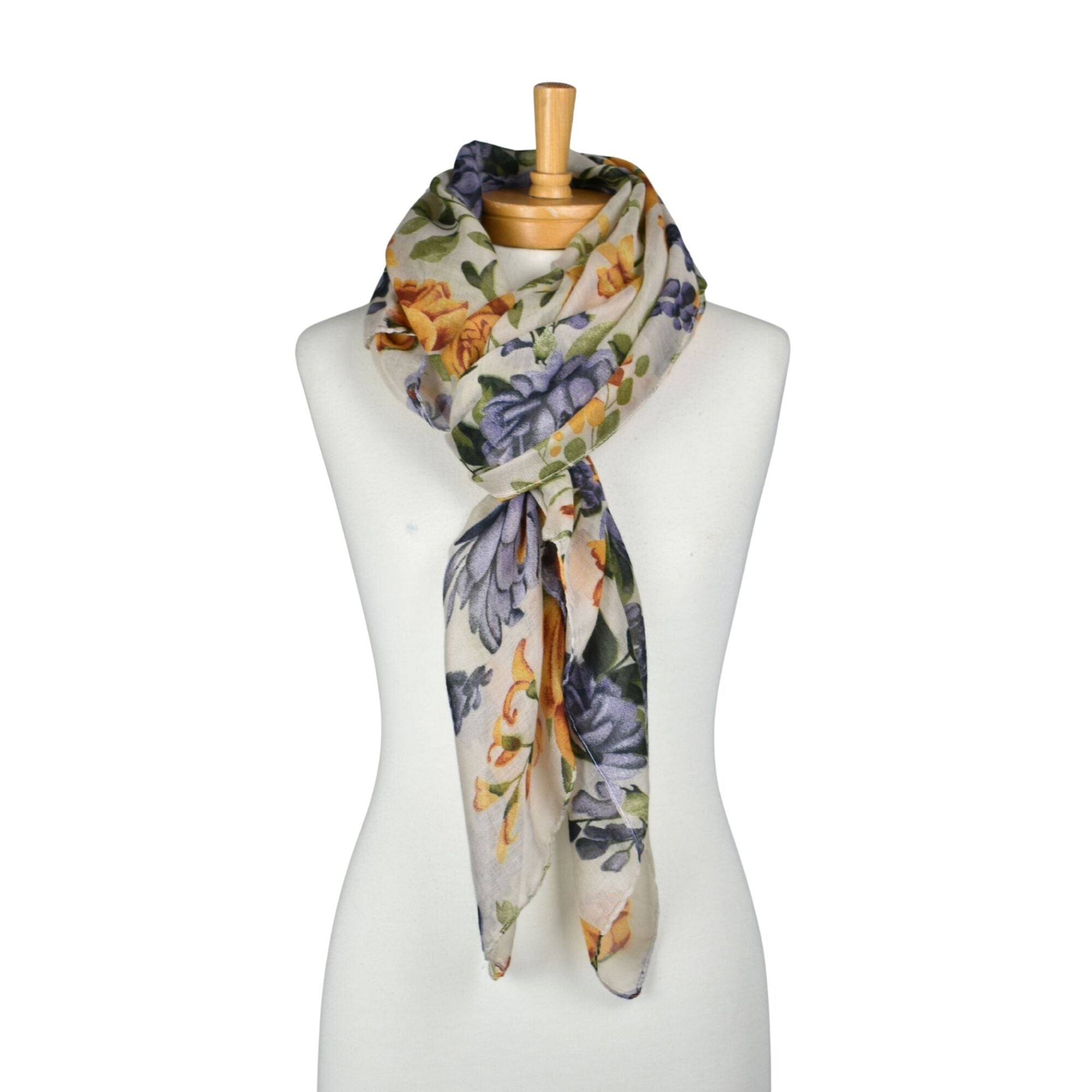 Taylor Hill Peony Rose Garden Scarf
