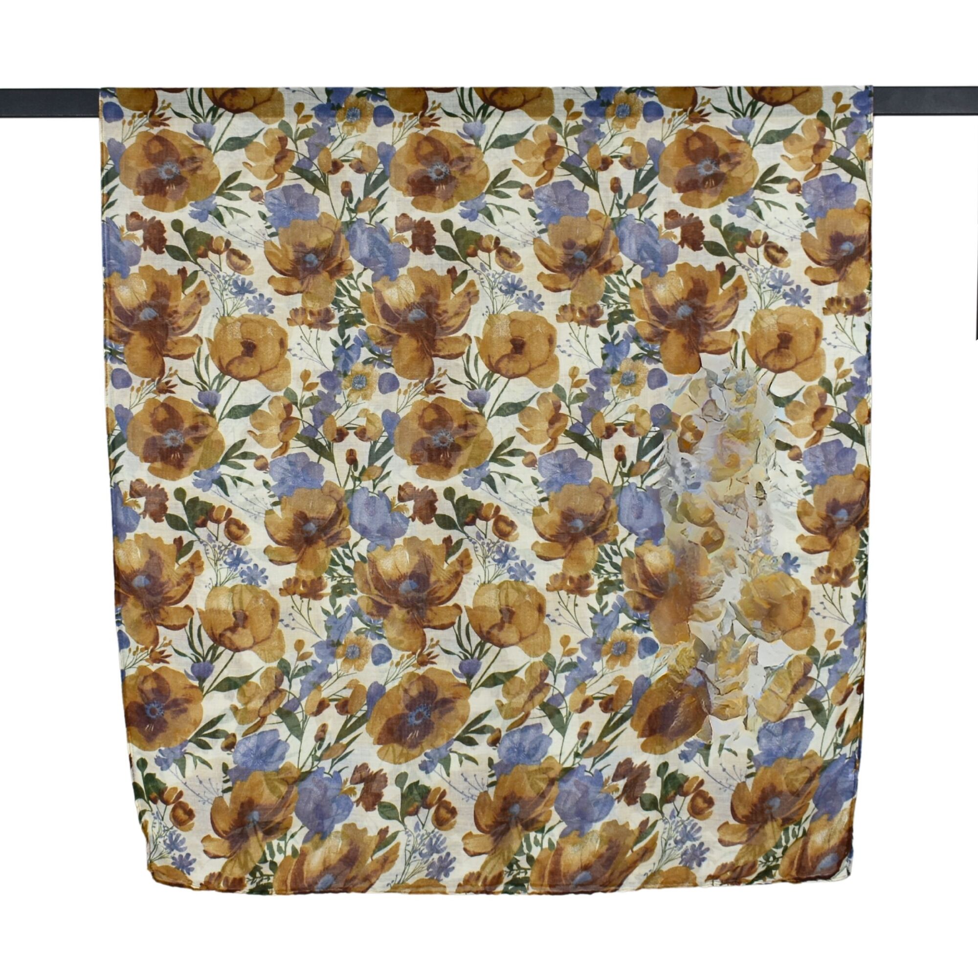 Taylor Hill Botanical Garden Floral Scarf
