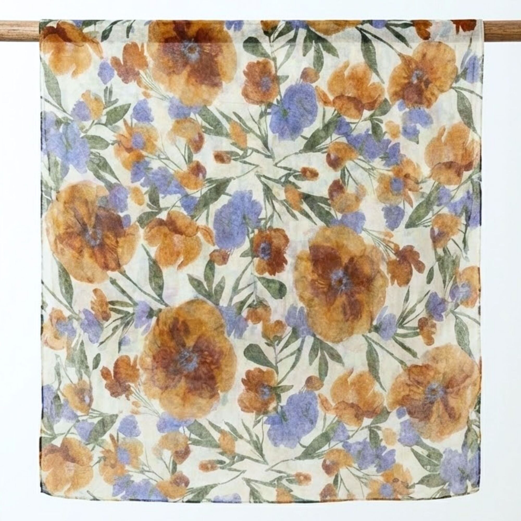 Taylor Hill Botanical Garden Floral Scarf
