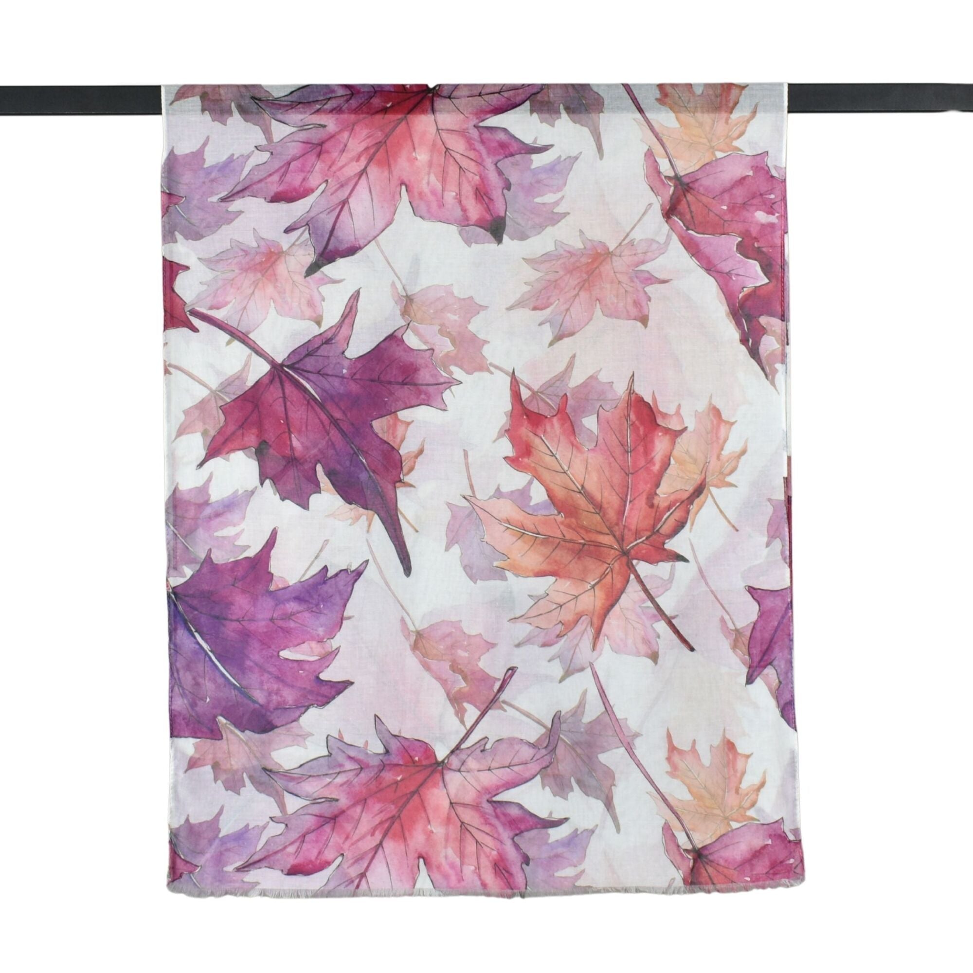 Taylor Hill Autumn Maple Leaf Scarf