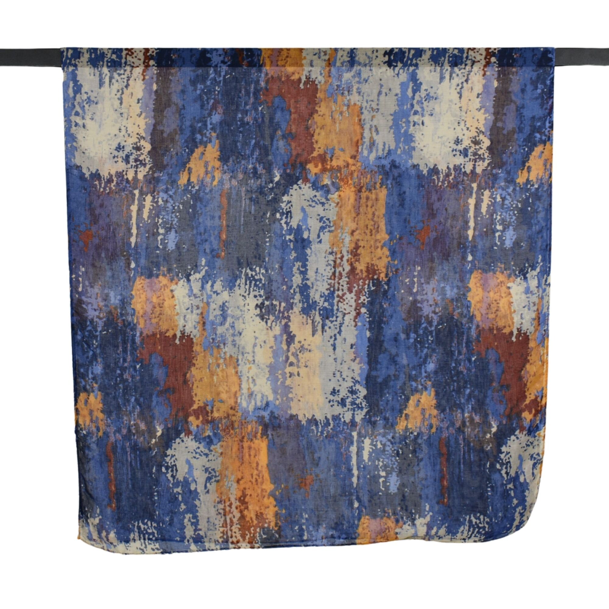 Taylor Hill Abstract Brushstroke Scarf