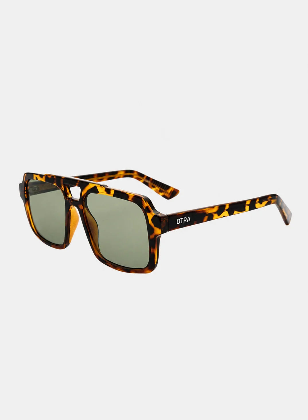 Otra Eyewear TAME - Tort/Light Green