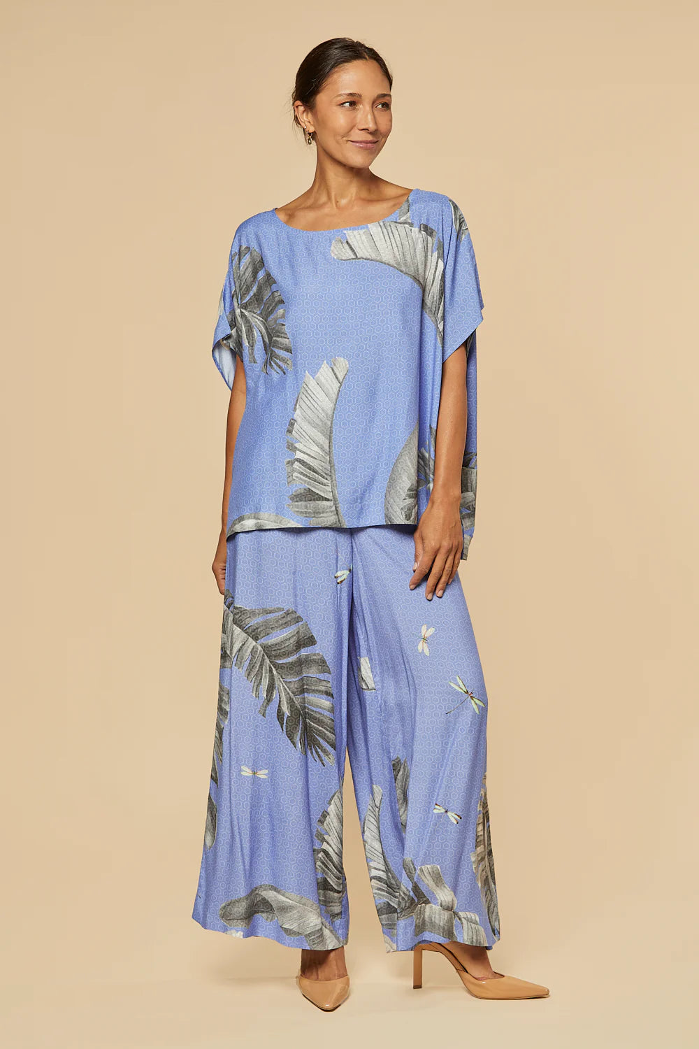 Adrift Tina Kaftan Top - Whitsundays