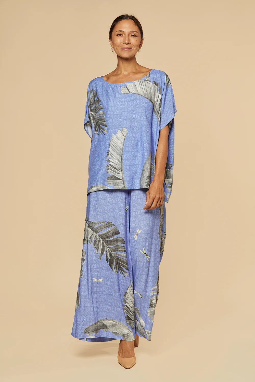Adrift Tina Kaftan Top - Whitsundays