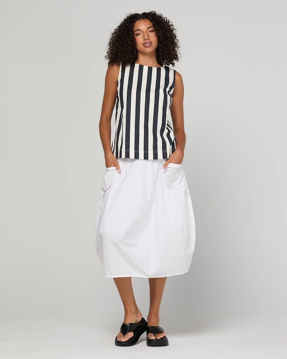 Boom Shankar Guru Skirt - Coconut