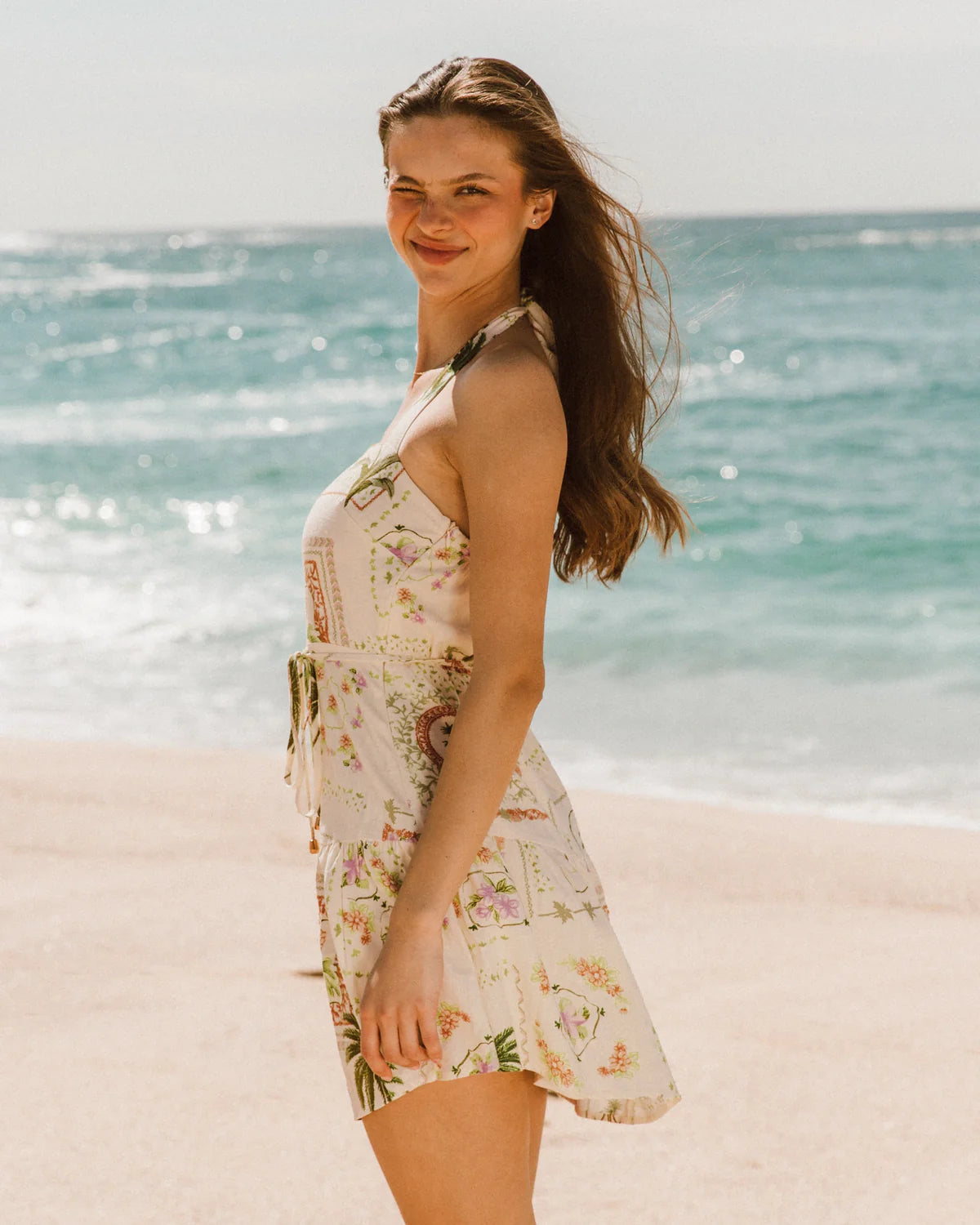 Ebby & I Adelene Short Dress