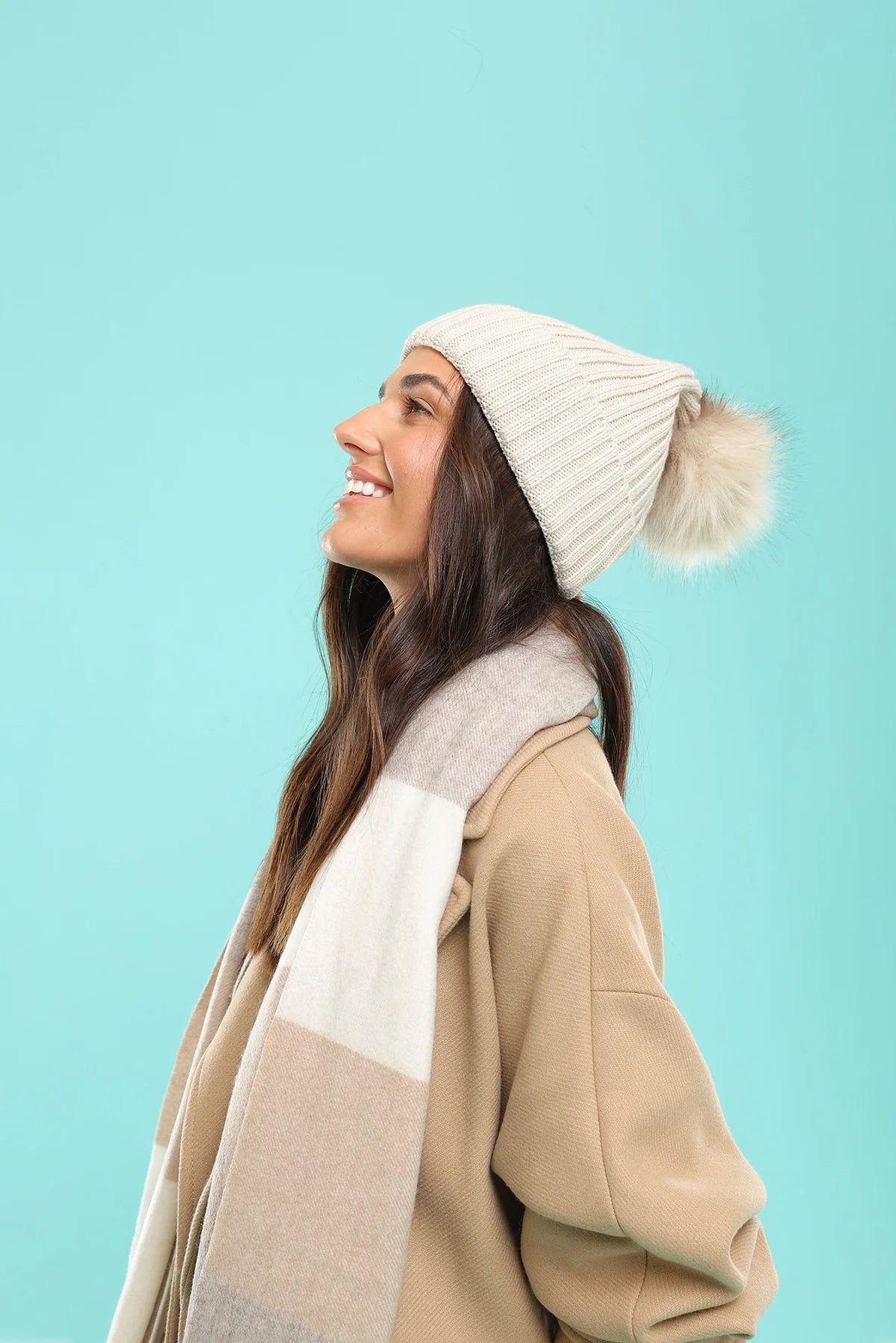 Morgan & Taylor Valentine Wool Blend Beanie