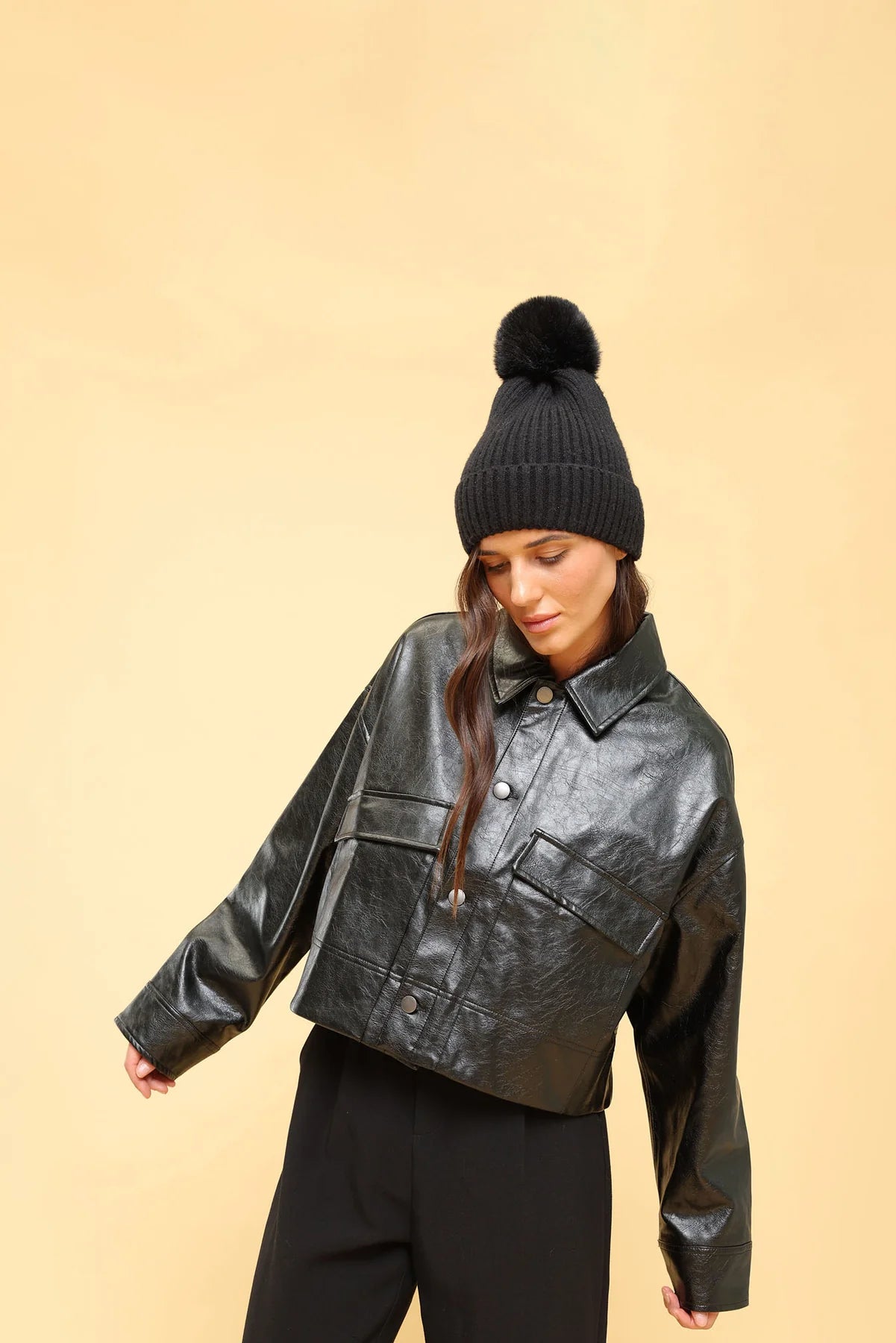 Morgan & Taylor Valentine Wool Blend Beanie