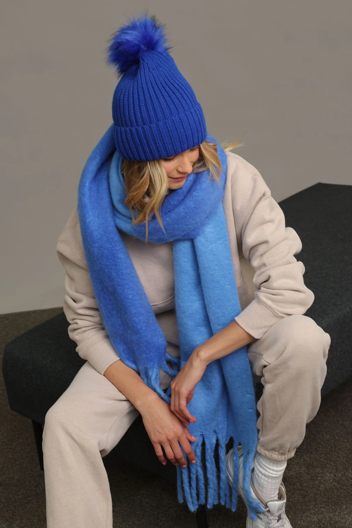 Morgan & Taylor Valentine Wool Blend Beanie