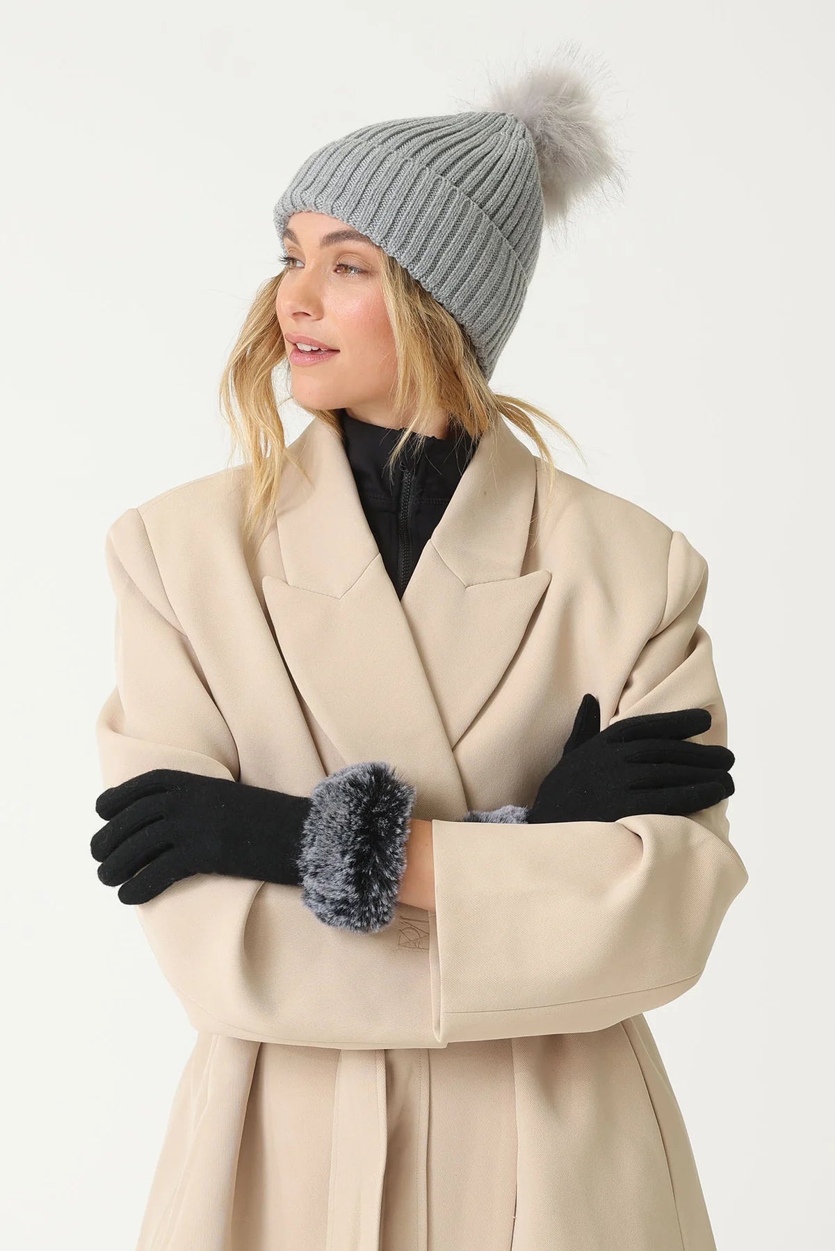 Morgan & Taylor Valentine Wool Blend Beanie