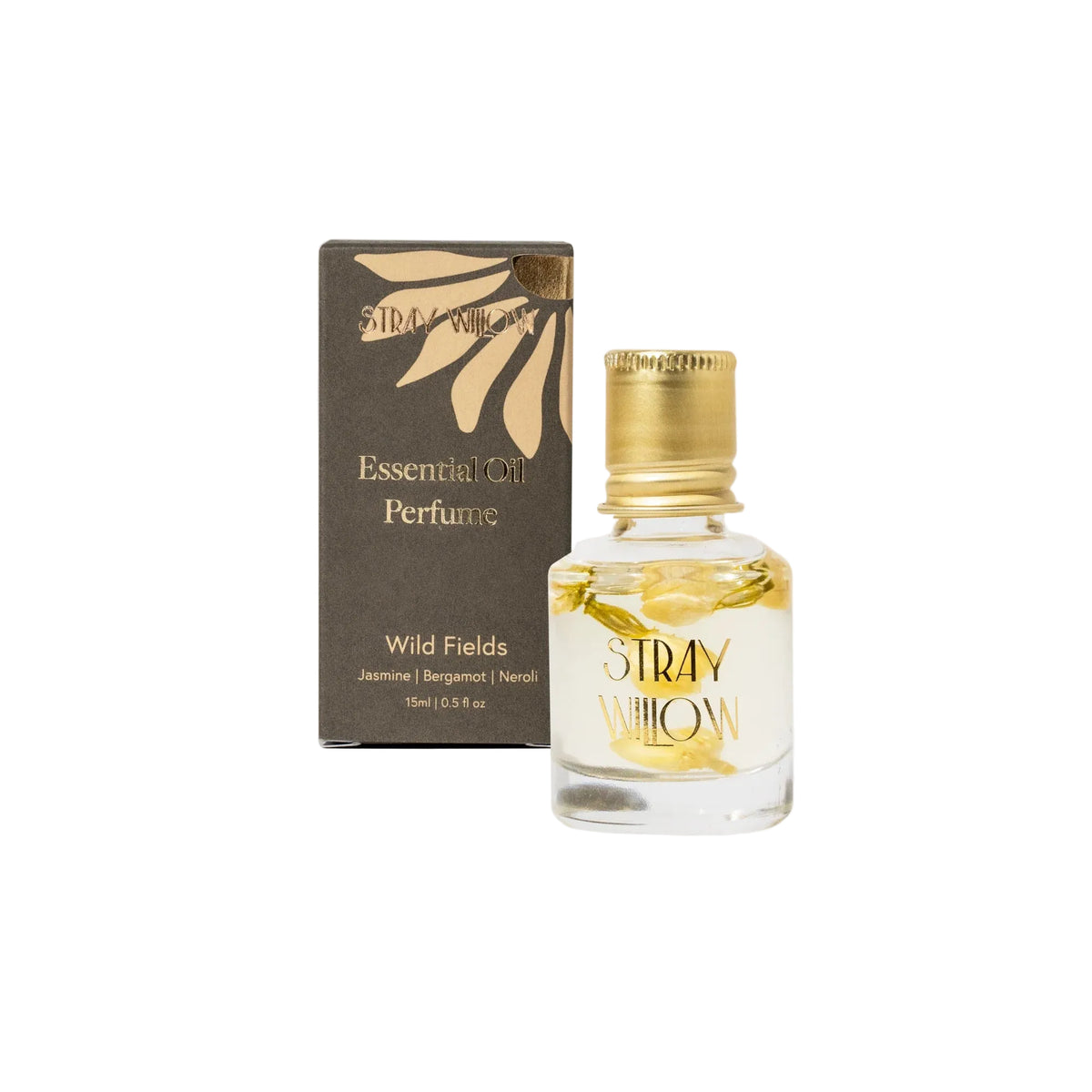 Stray Willow Essential Oil Perfume Roller - Wild Fields