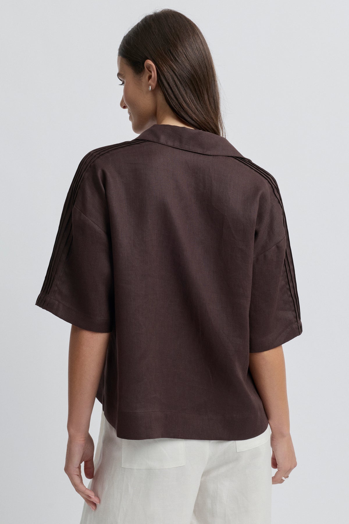 Yarra Trail Tirari Essence Shirt - Coco