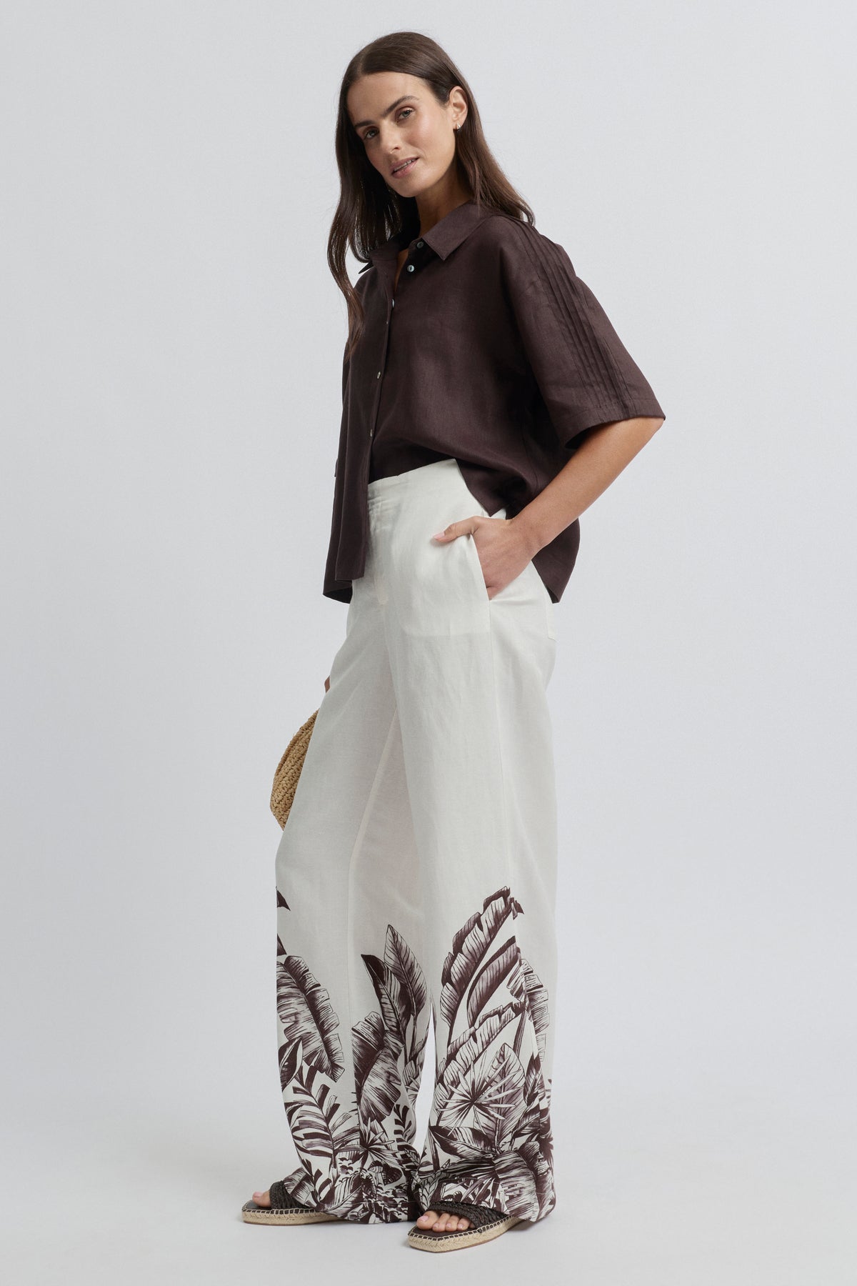 Yarra Trail Arcane Print Pant