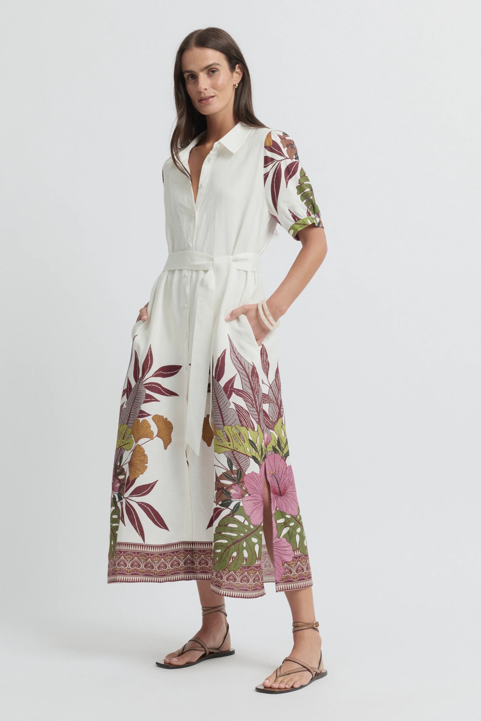 Yarra Trail Botanical Dress