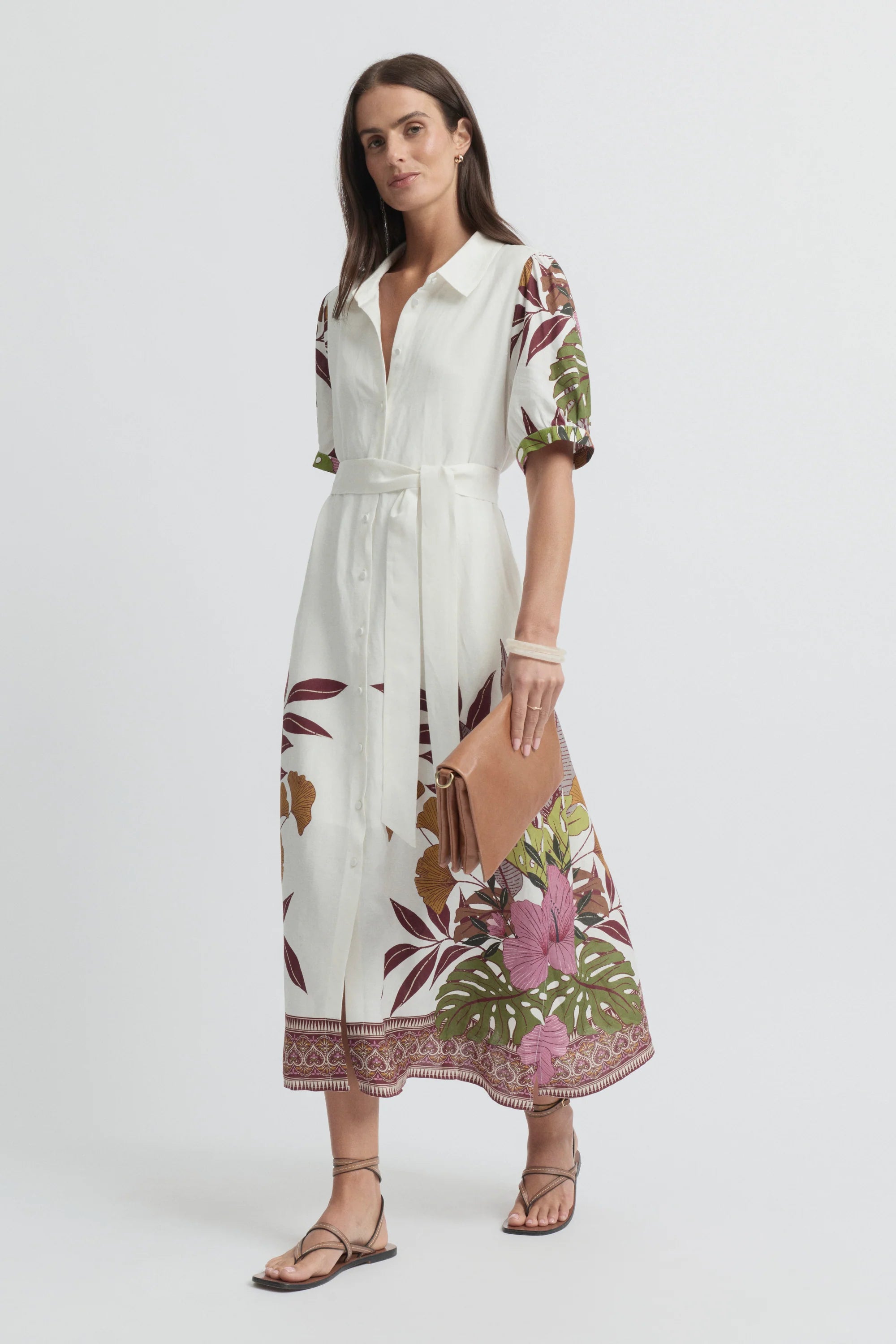 Yarra Trail Botanical Dress