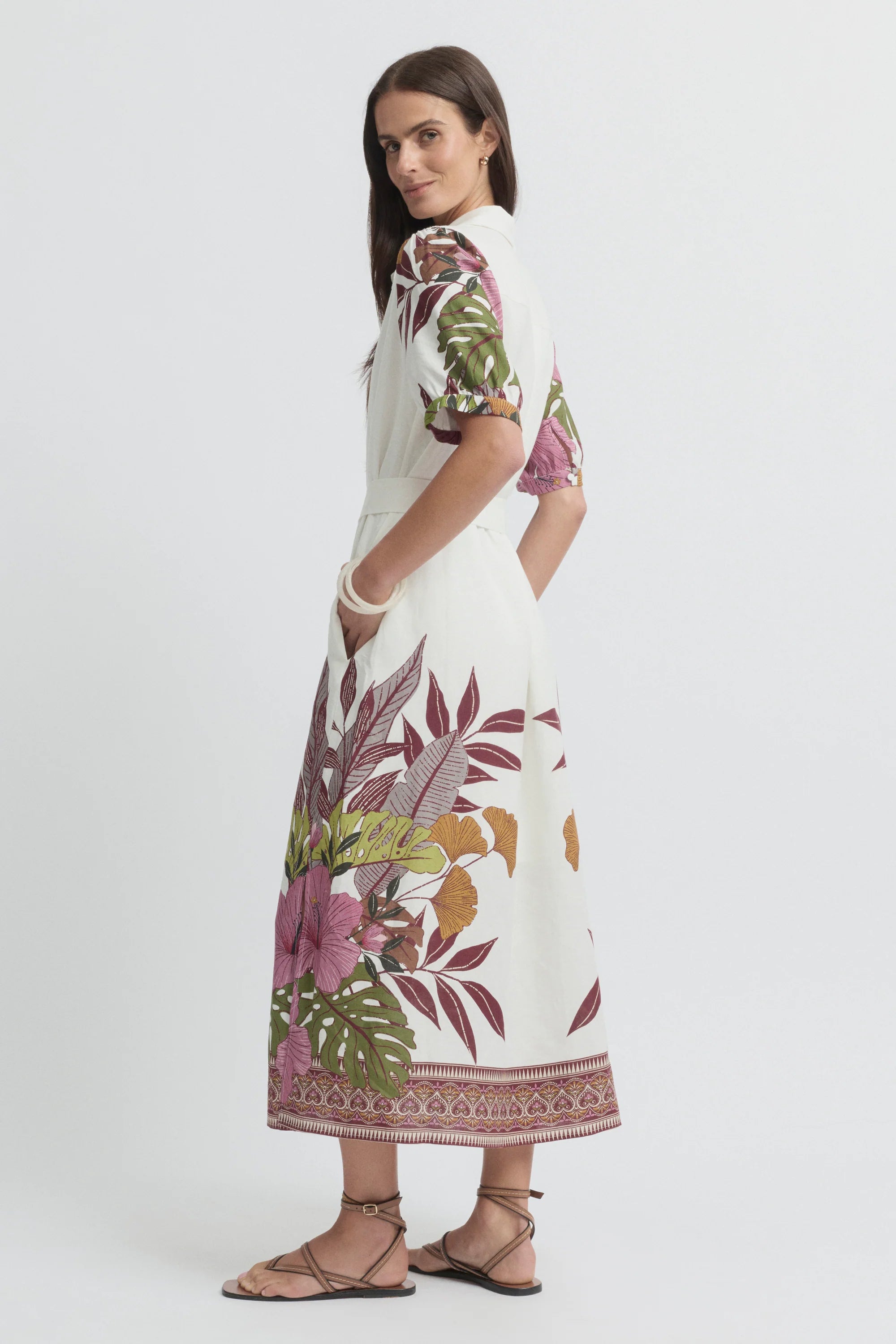 Yarra Trail Botanical Dress