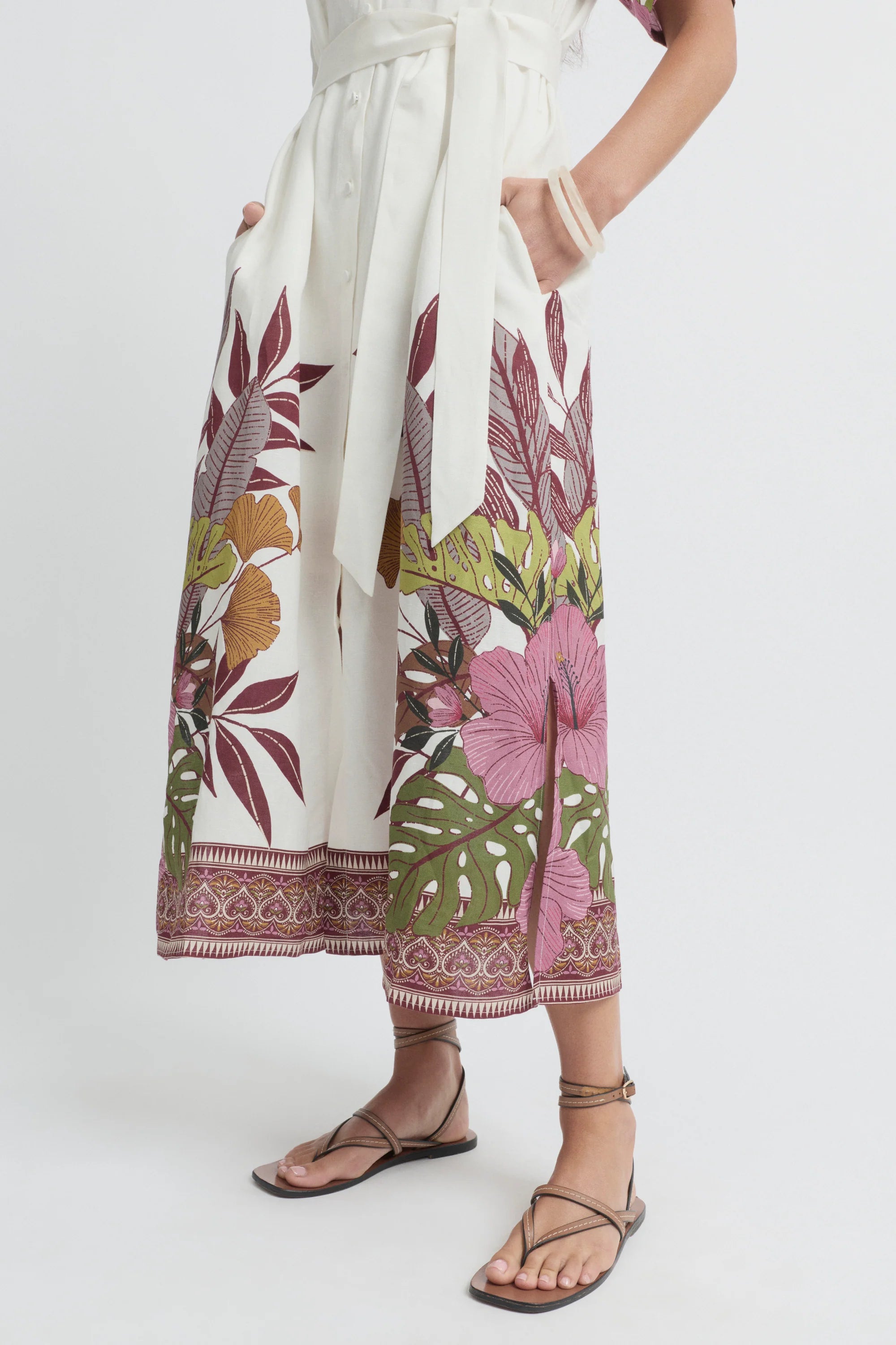 Yarra Trail Botanical Dress