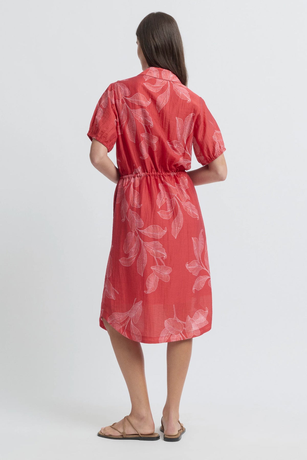Yarra Trail Rosella Print Dress