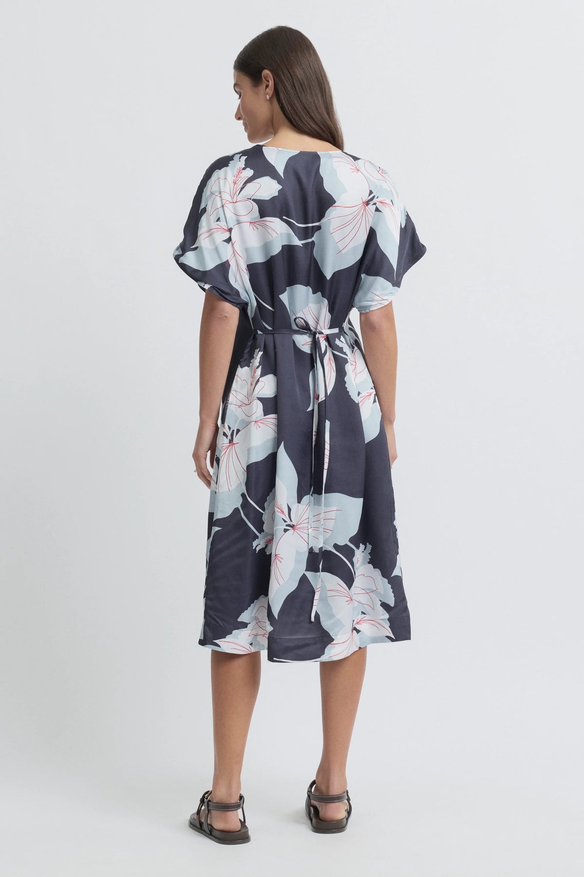 Yarra Trail Native Print Dress