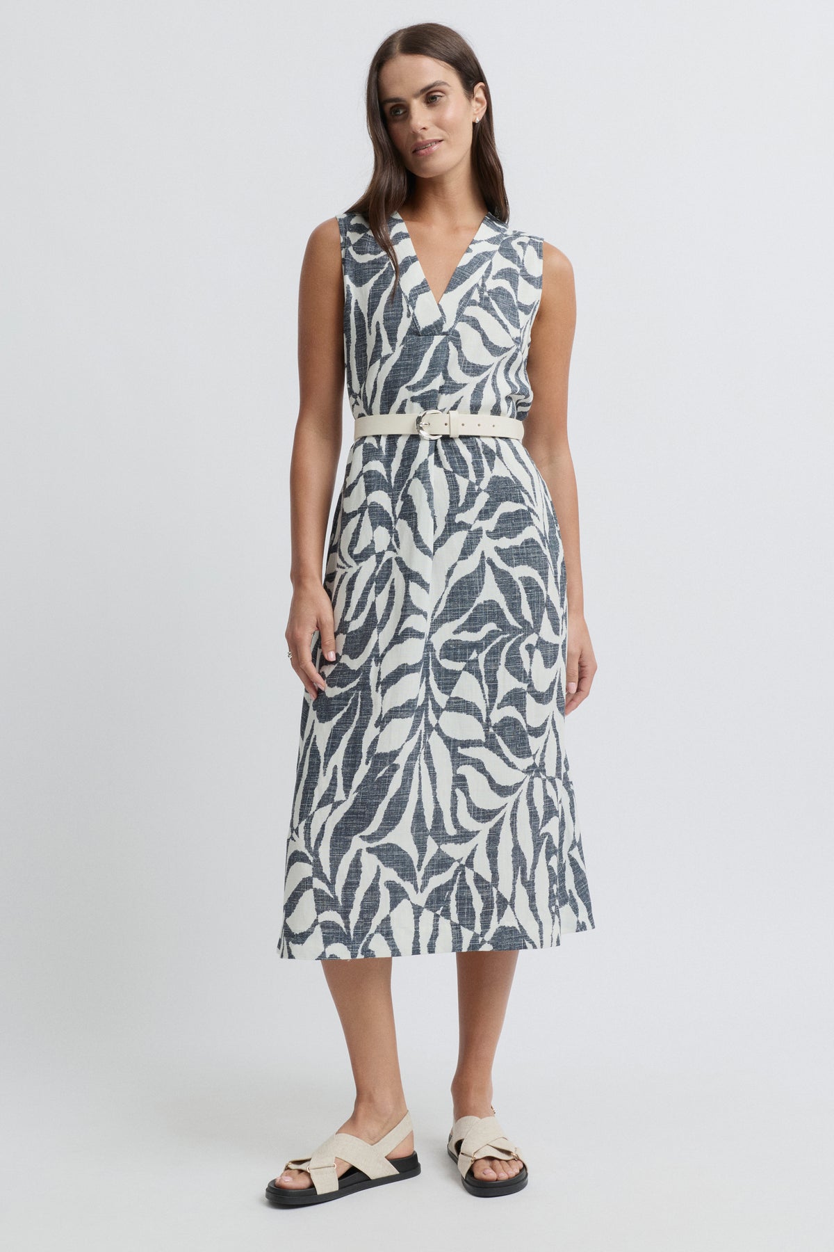 Yarra Trail Tigre Print Dress