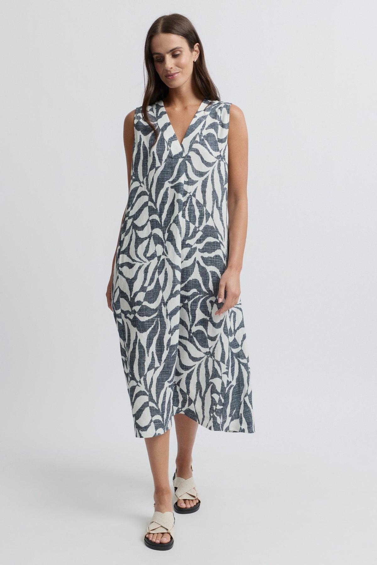 Yarra Trail Tigre Print Dress