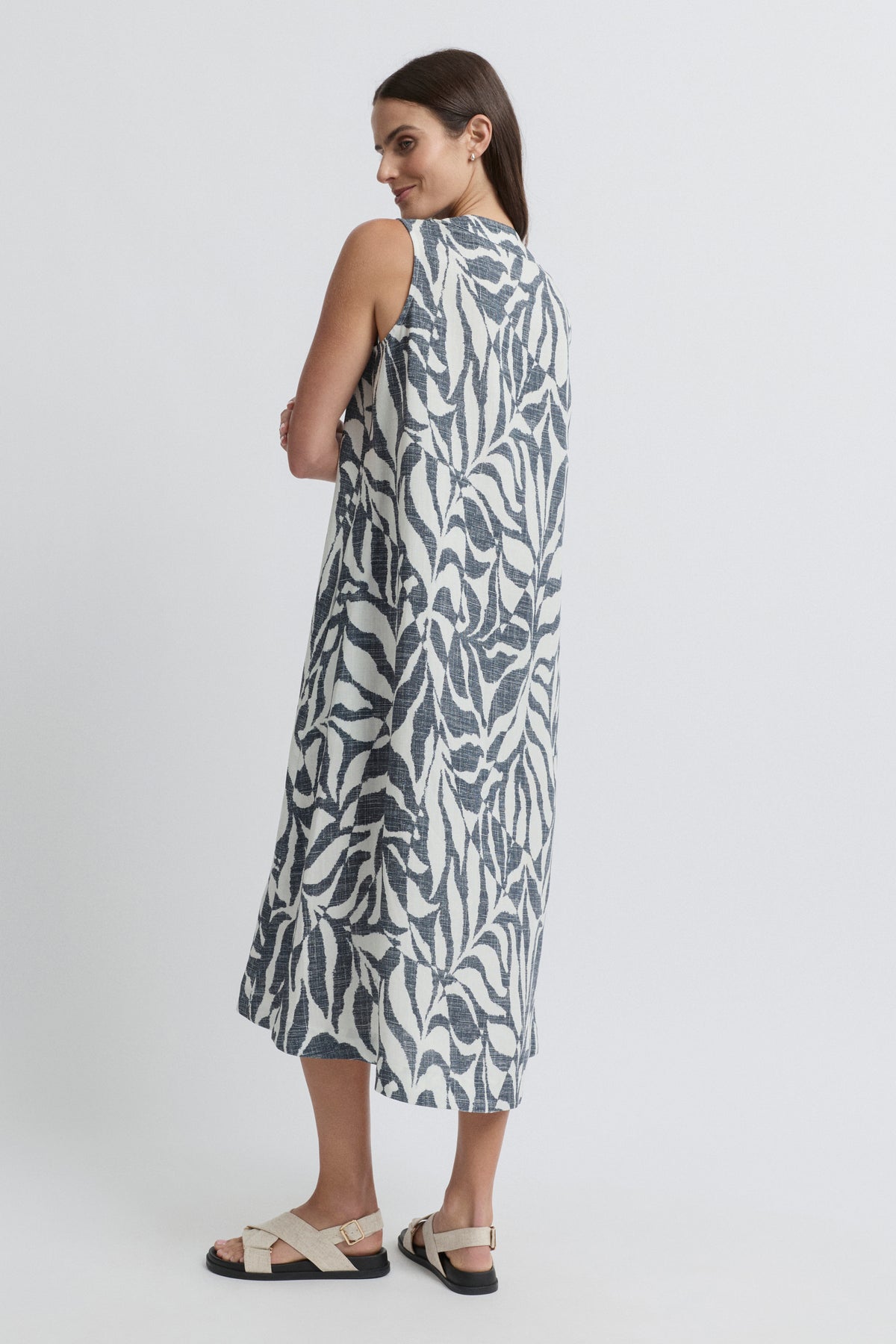 Yarra Trail Tigre Print Dress
