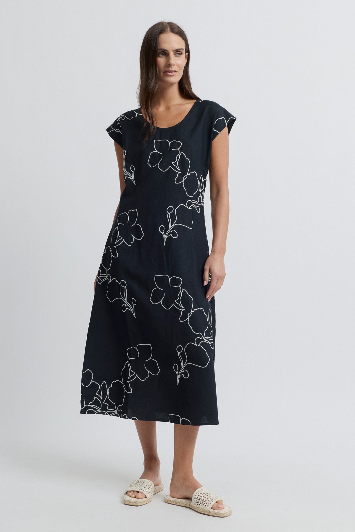 Yarra Trail La Darse Dress