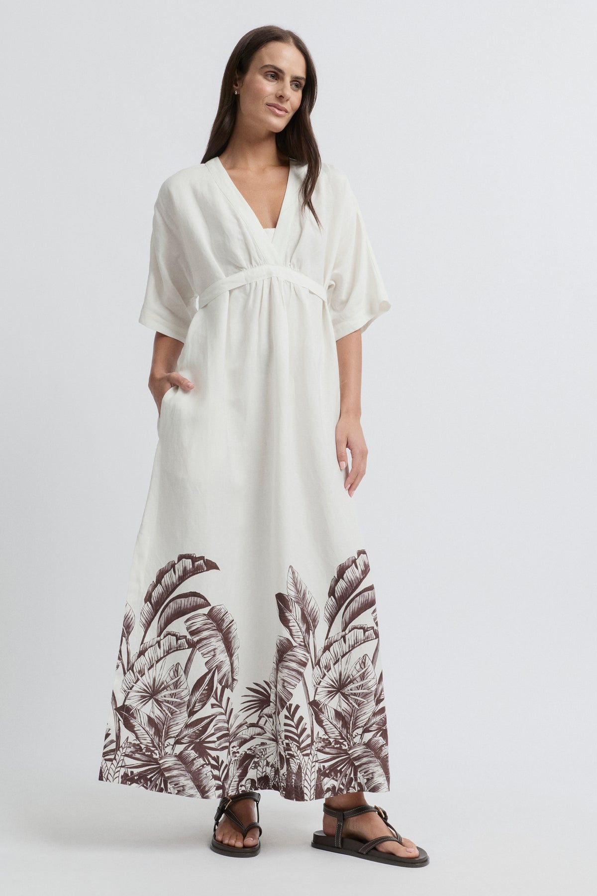 Yarra Trail Arcane Print Dress