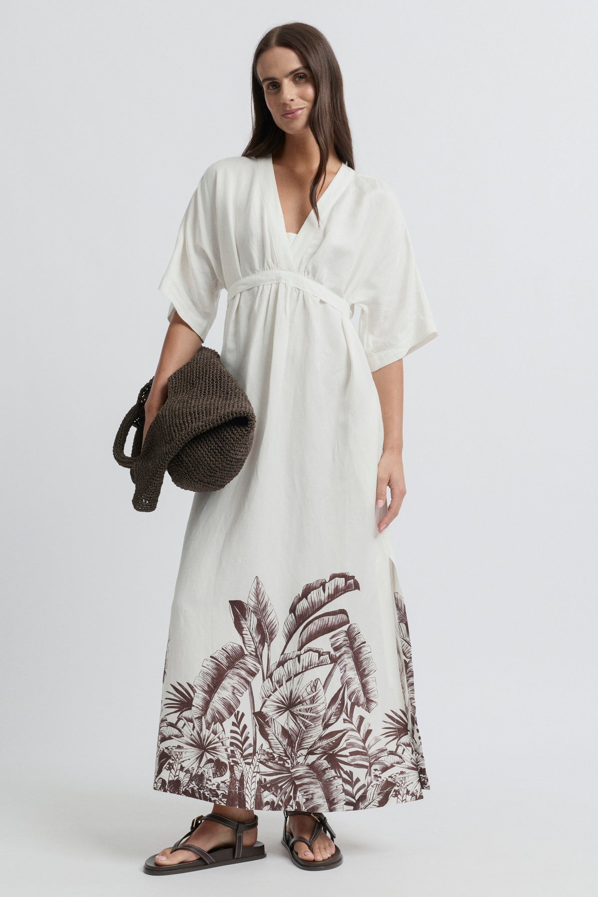 Yarra Trail Arcane Print Dress