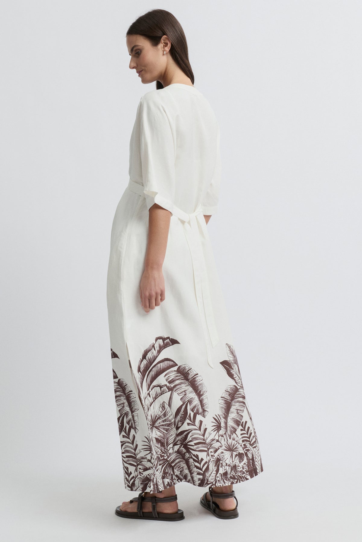 Yarra Trail Arcane Print Dress