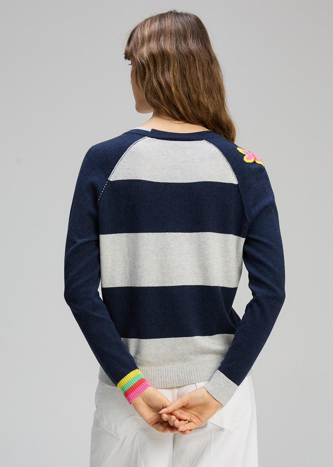 Zaket & Plover Good Energy Cardi - Dark Denim