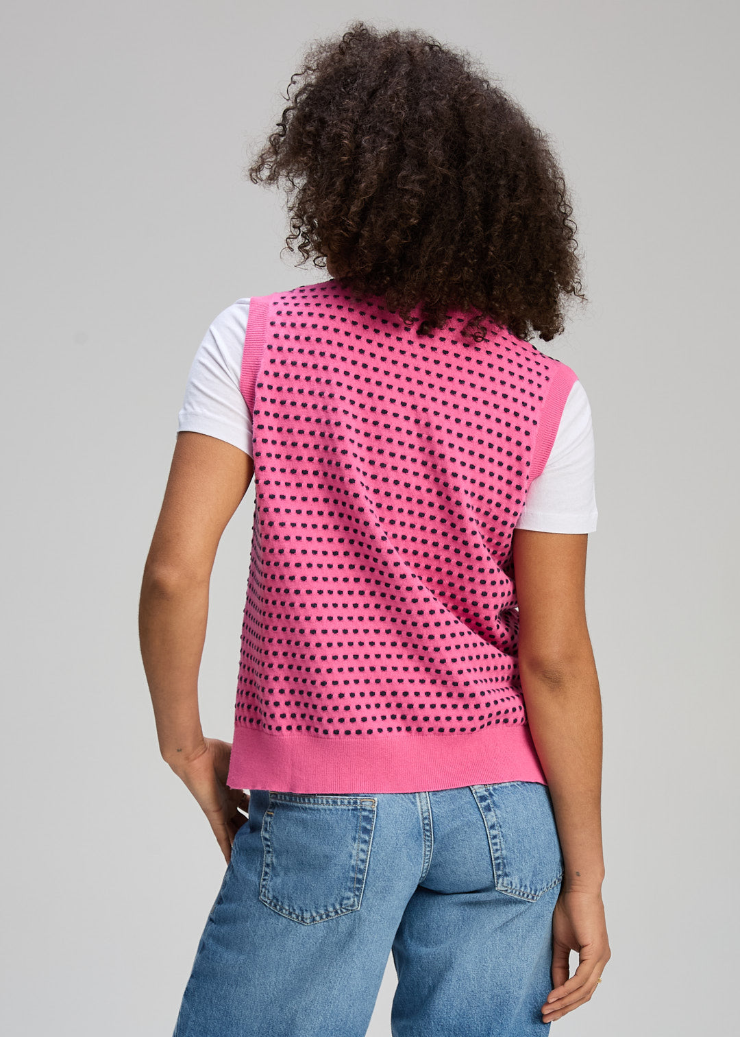 Zaket & Plover Textured Tank - Cosmos