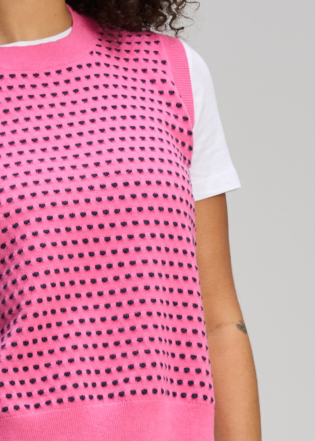 Zaket & Plover Textured Tank - Cosmos