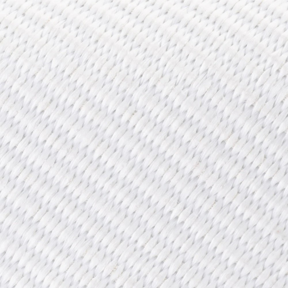 Olga Berg Alexa Woven Shoulder Bag - White