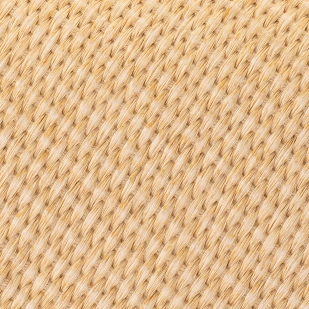 Olga Berg Alexa Woven Shoulder Bag - Natural