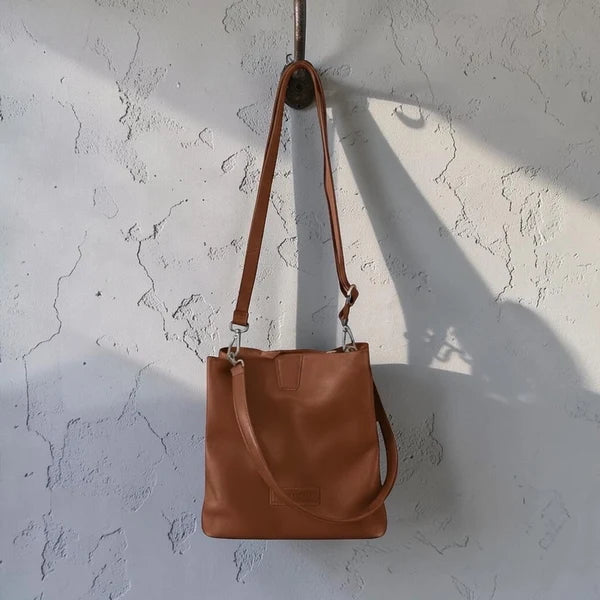 Cosgrove & Co Audrey Grab Bag - Camel